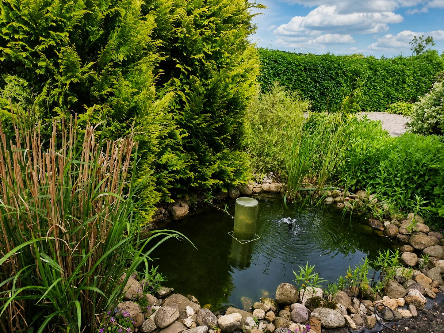 Außenansicht Garten und Umgebung