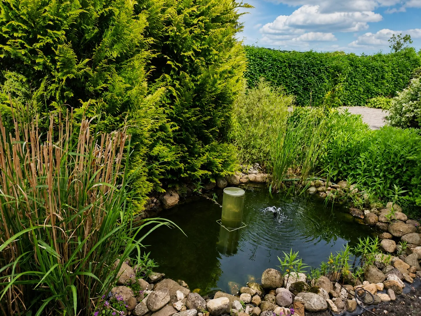 Außenansicht Garten und Umgebung