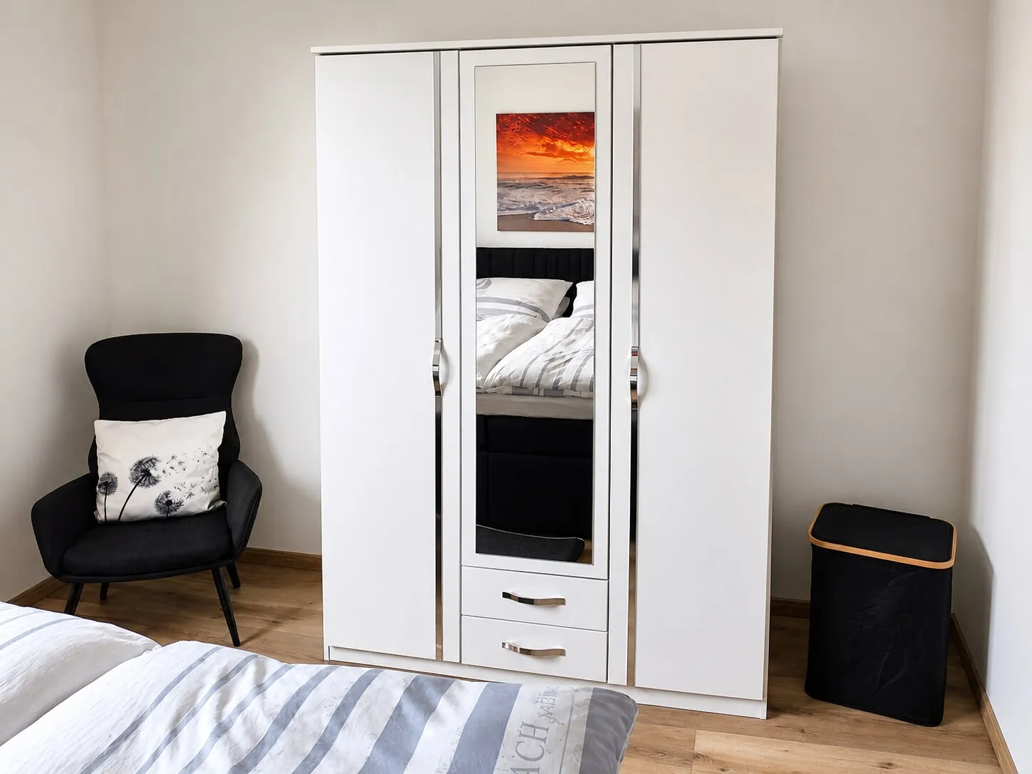 Zweites Schlafzimmer